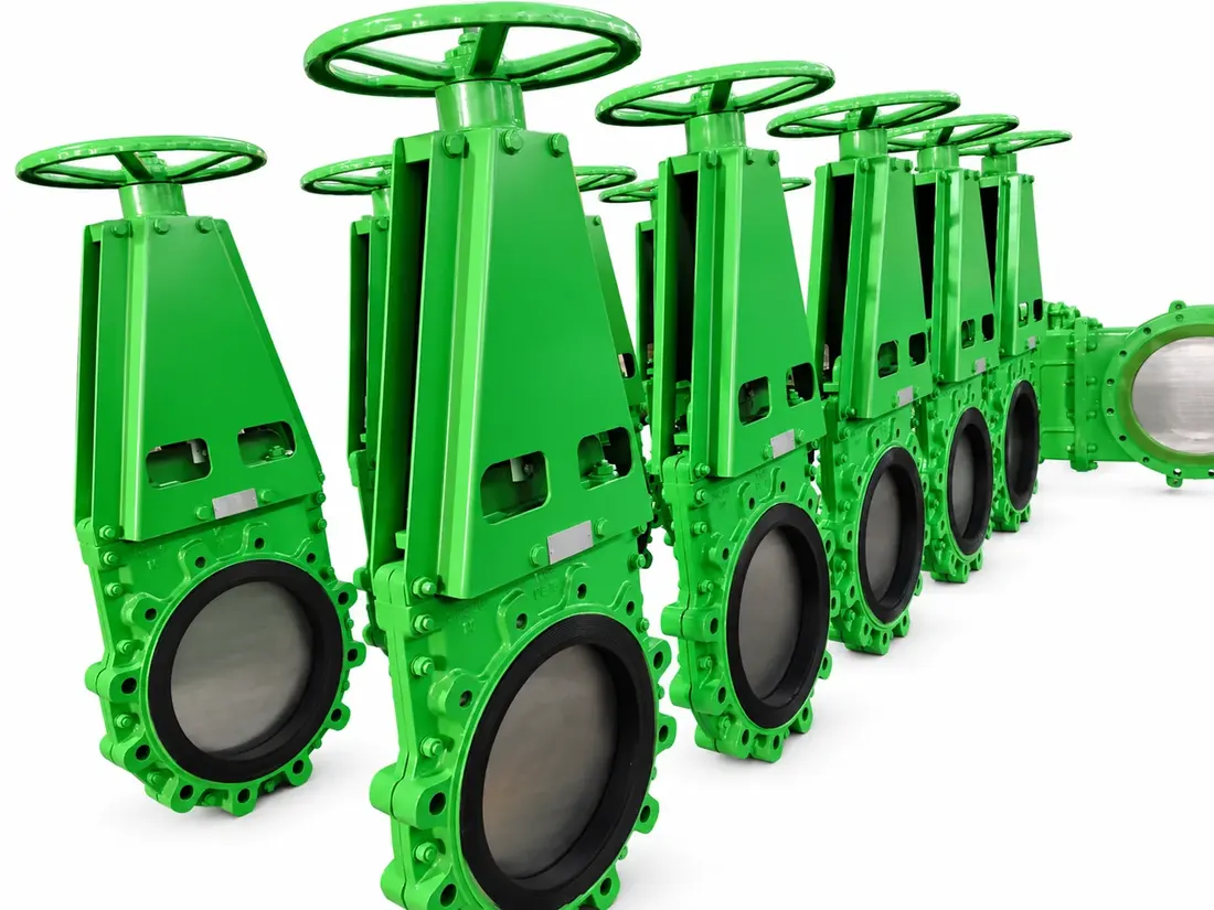 2 pcs Type Knife Gate Valves product image