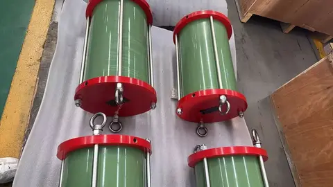 01 / Pneumatic cylinder actuators