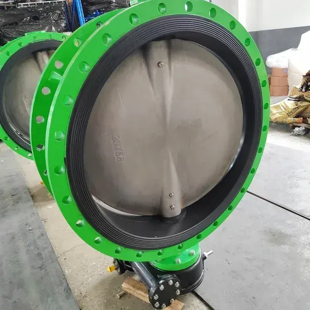 01 / Large butterfly valve