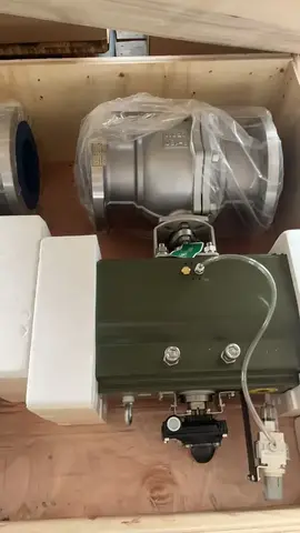 05 / Packaged actuated ball valve