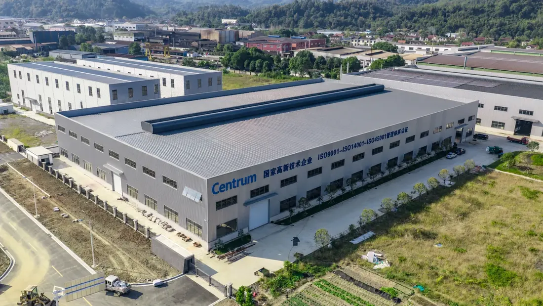 Centrum factory building