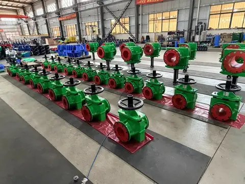 03 / Pinch valves in the workshop