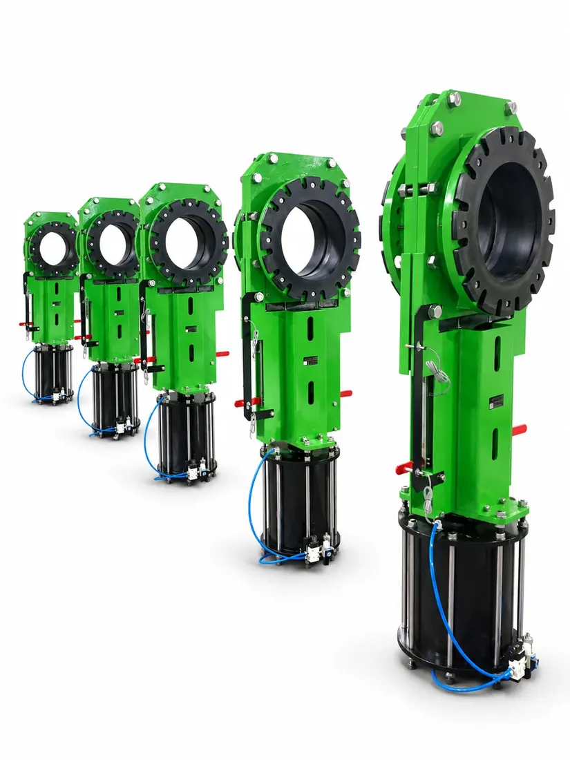 Flanged Knife Gate Valves product image