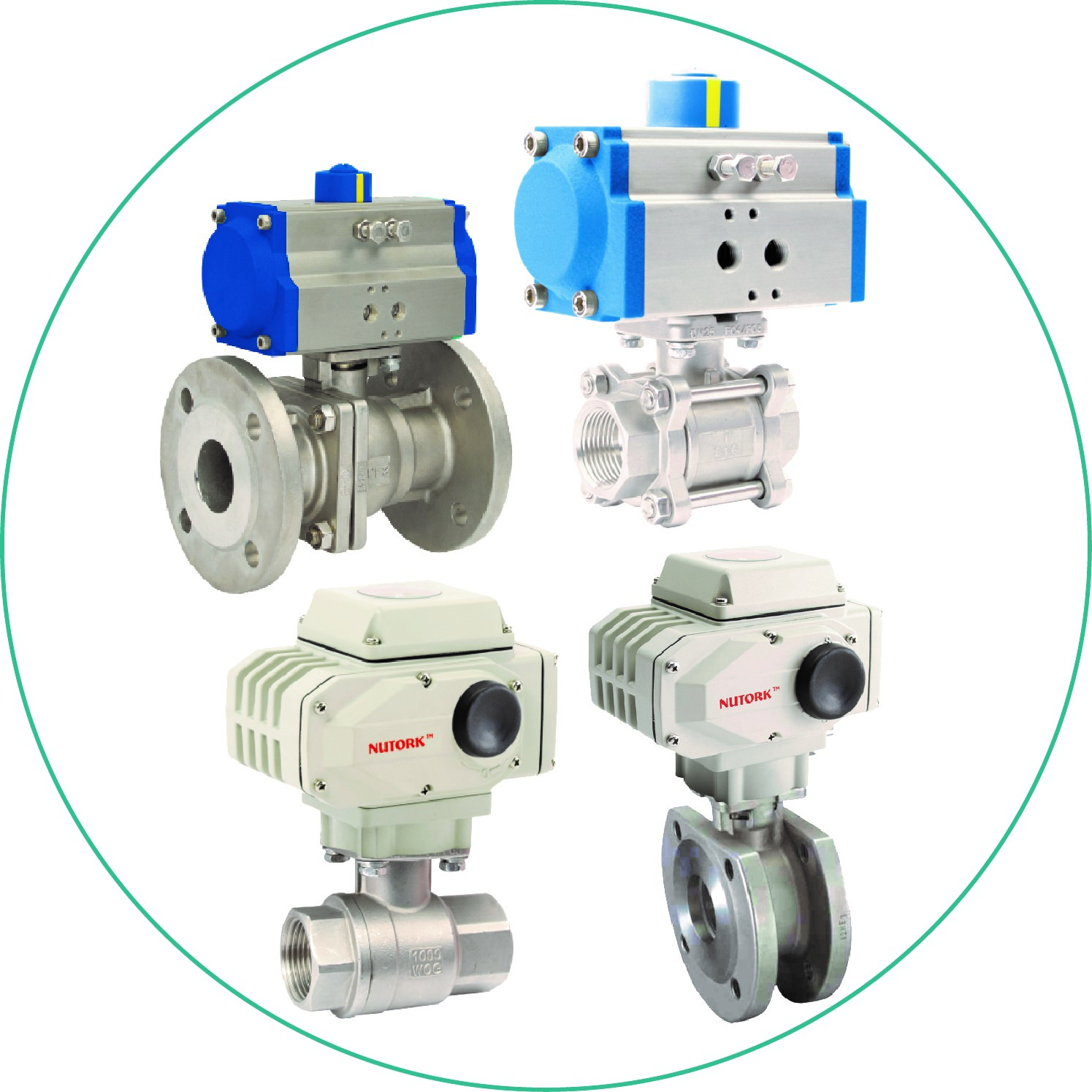 Pneumatic Actuators